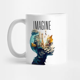 Imagination: The Dance of Imagination Where Wonders Are Born Mug